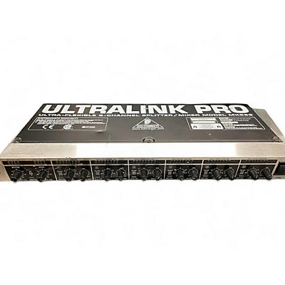 Used Behringer MX882 Unpowered Mixer