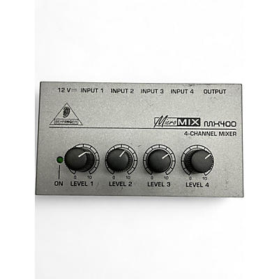 Used Behringer Micro Mix MX400 Line Mixer