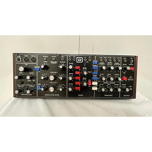 Behringer Used Behringer Model D Synthesizer