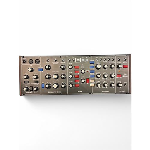 Used Behringer Model D Synthesizer