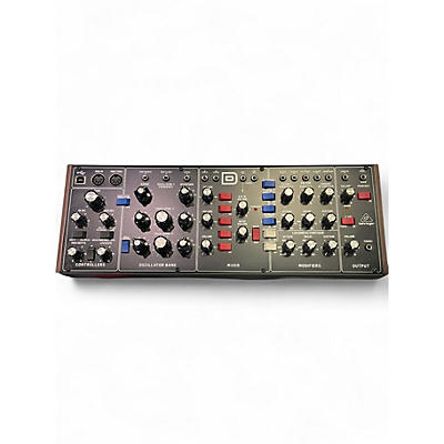 Used Behringer Model D Synthesizer