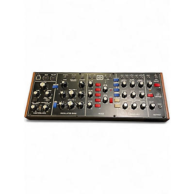 Used Behringer Model D Synthesizer