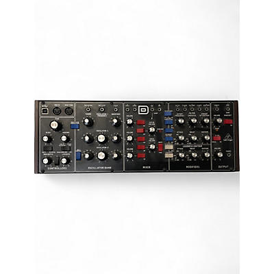 Used Behringer Model D Synthesizer