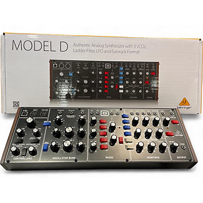 Used Behringer Model D Synthesizer
