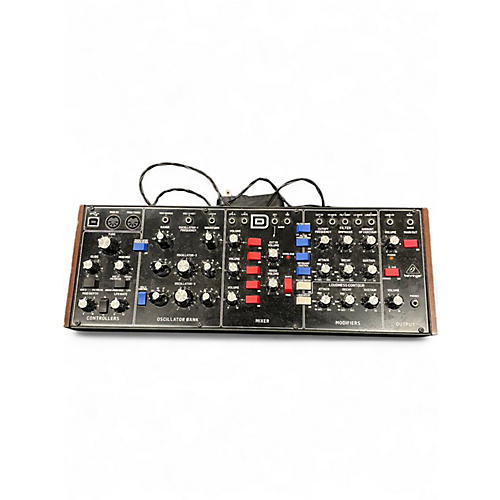 Used Behringer Model D Synthesizer