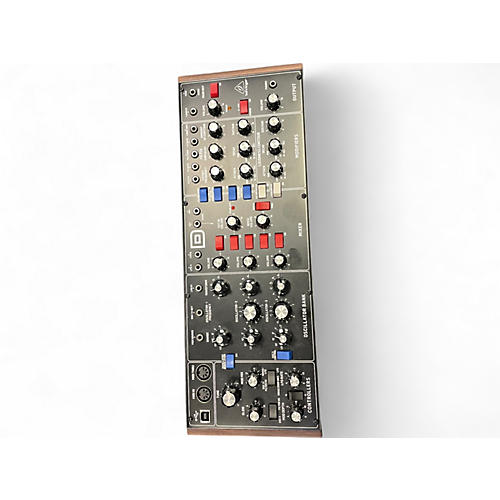 Used Behringer Model D Synthesizer