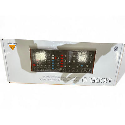 Used Behringer Model D Synthesizer