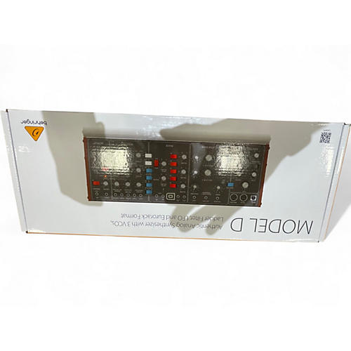 Used Behringer Model D Synthesizer
