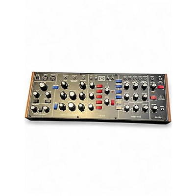 Used Behringer Model D Synthesizer