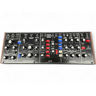 Used Behringer Model D Synthesizer