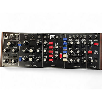 Used Behringer Model D Synthesizer