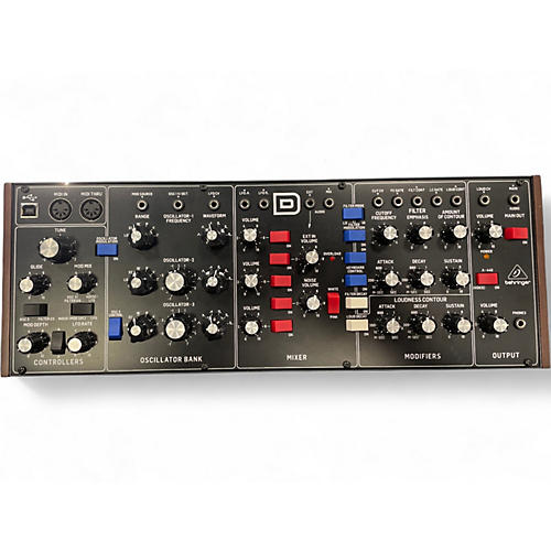 Used Behringer Model D Synthesizer