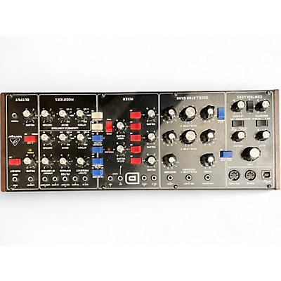 Used Behringer Model D Synthesizer
