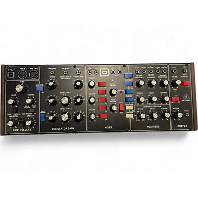Used Behringer Model D Synthesizer