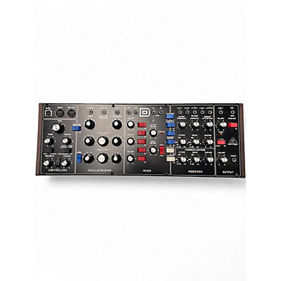 Used Behringer Model D Synthesizer