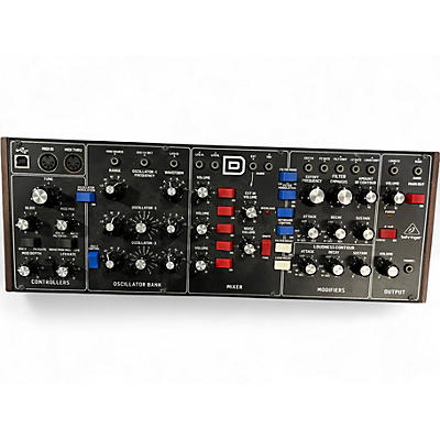 Used Behringer Model D Synthesizer