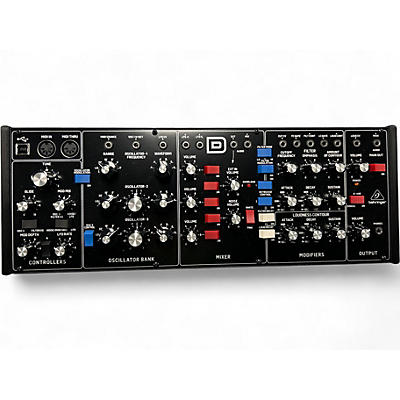 Used Behringer Model D Synthesizer