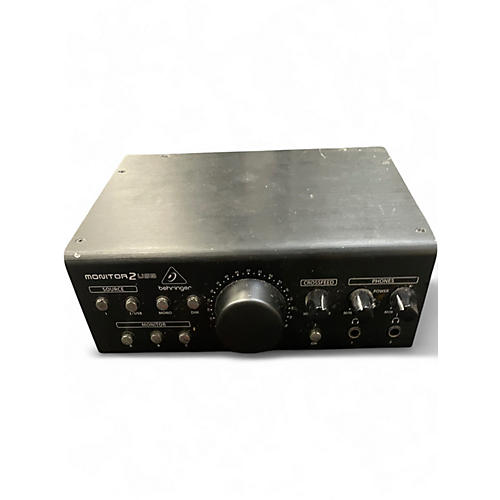 Used Behringer Monitor 2 USB Volume Controller