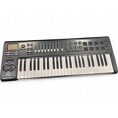 Used Behringer Motor49 MIDI Controller