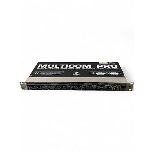 Used Behringer Multicom Pro MDX4400 Exciter