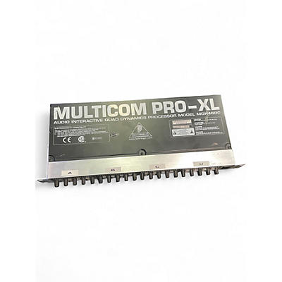 Used Behringer Multicom Pro-XL Compressor