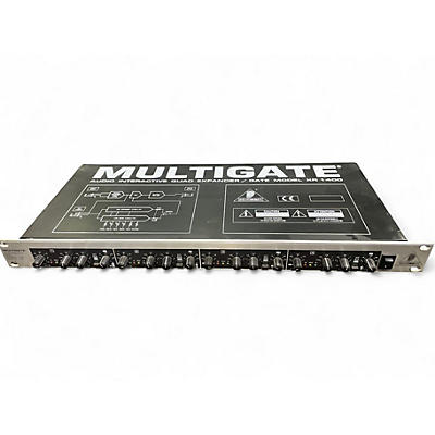 Used Behringer Multigate XR1400 Signal Processor