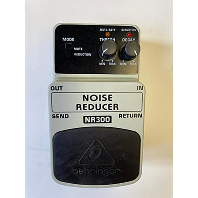 Behringer Used Behringer NR300 Noise Reduction Effect Pedal