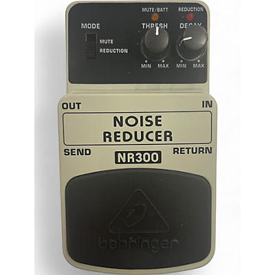 Behringer Used Behringer NR300 Noise Reduction Effect Pedal