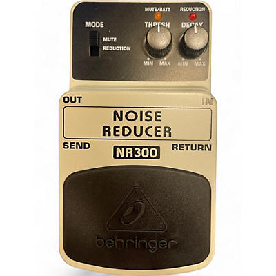 Behringer Used Behringer NR300 Noise Reduction Effect Pedal