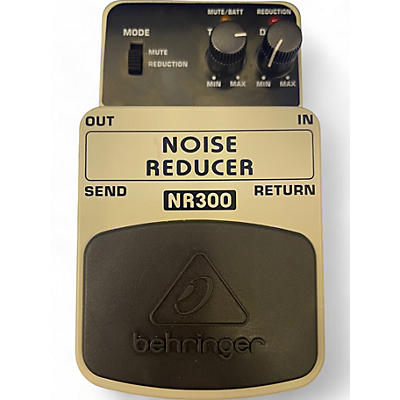 Behringer Used Behringer NR300 Noise Reduction Effect Pedal