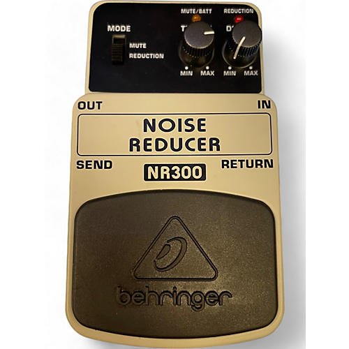 Behringer Used Behringer NR300 Noise Reduction Effect Pedal