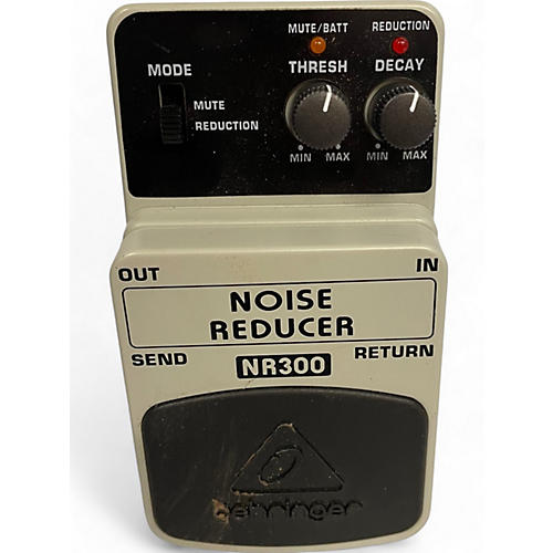 Behringer Used Behringer NR300 Noise Reduction Effect Pedal