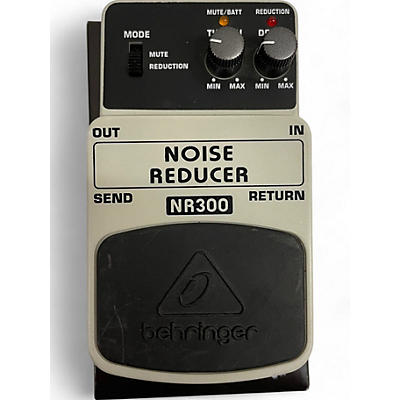 Used Behringer NR300 Noise Reduction Effect Pedal