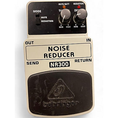 Used Behringer NR300 Noise Reduction Effect Pedal