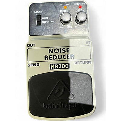 Behringer Used Behringer NR300 Noise Reduction Effect Pedal