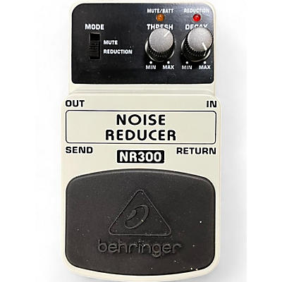 Used Behringer NR300 Noise Reduction Effect Pedal