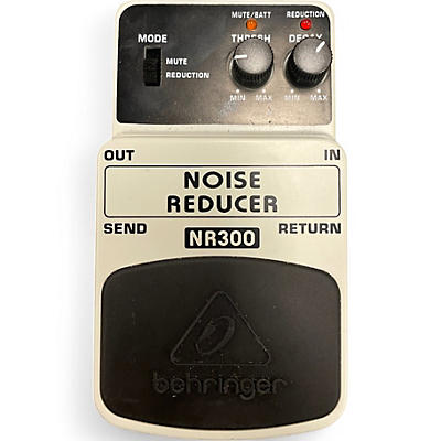 Used Behringer NR300 Noise Reduction Effect Pedal