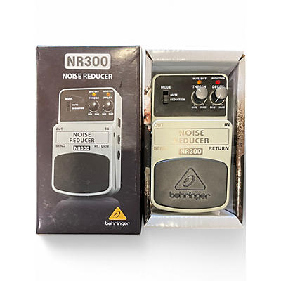 Used Behringer NR300 Noise Reduction Effect Pedal