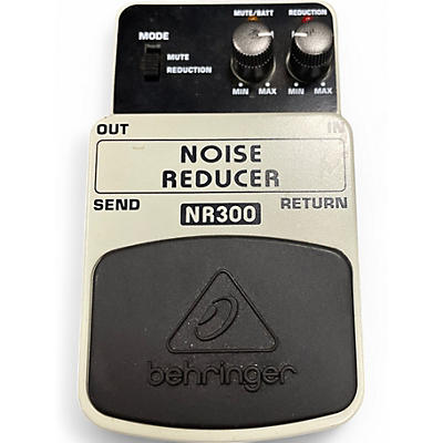 Used Behringer NR300 Noise Reduction Effect Pedal