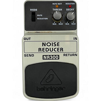 Used Behringer NR300 Noise Reduction Effect Pedal