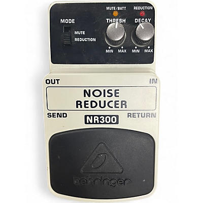 Used Behringer NR300 Noise Reduction Effect Pedal