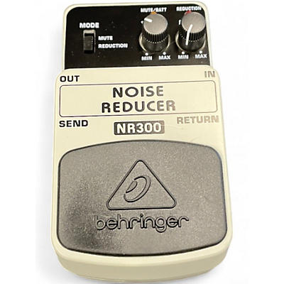 Used Behringer NR300 Noise Reduction Effect Pedal