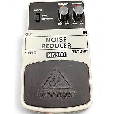 Used Behringer NR300 Noise Reduction Effect Pedal