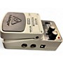 Used Behringer NR300 Noise Reduction Effect Pedal