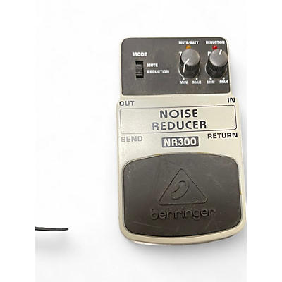 Used Behringer NR300 Noise Reduction Effect Pedal