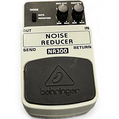 Used Behringer NR300 Noise Reduction Effect Pedal