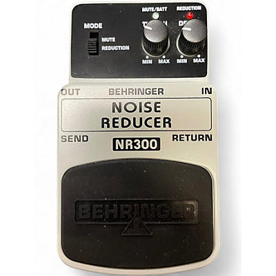 Used Behringer NR300 Noise Reduction Effect Pedal