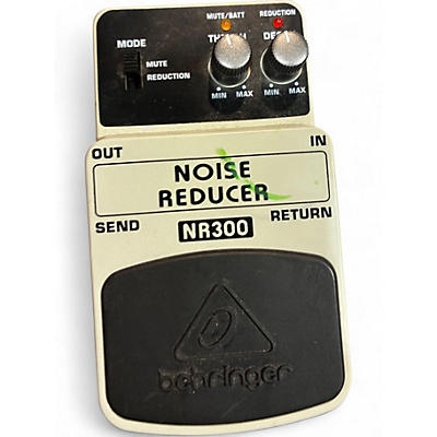 Used Behringer NR300 Noise Reduction Effect Pedal