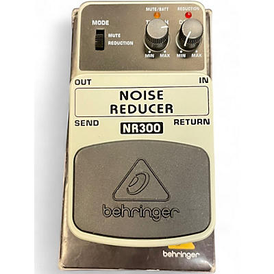 Used Behringer NR300 Noise Reduction Effect Pedal