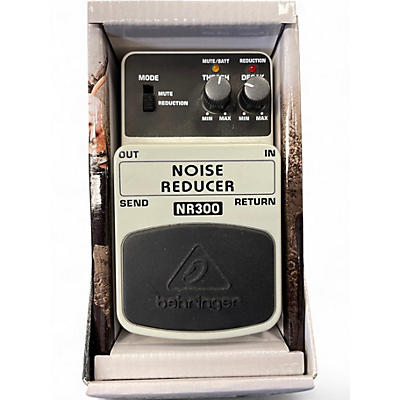 Used Behringer NR300 Noise Reduction Effect Pedal